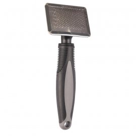 Flamingo Comfort щетка-пуходерка для собак