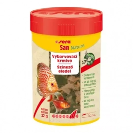 SERA San Nature (Сера Сан) корм для усиления окраса всех видов аквариумных рыб