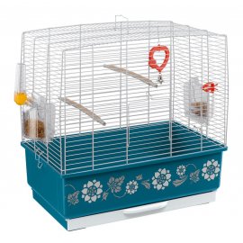 Ferplast (Ферпласт) REKORD 3 - клетка для попугаев и птиц с декором