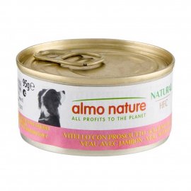 Almo Nature HFC Natural Veal with Ham влажный корм для собак ТЕЛЯТИНА С ВЕТЧИНОЙ
