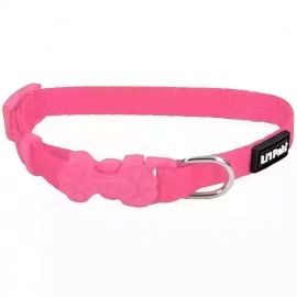 Coastal (Костал) Li'l Pals Nylon ошейник для собак малых пород, неоново-розовый