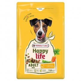 Happy Life ADULT MINI CHICKEN сухой корм для собак мелких пород КУРИЦА