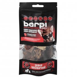 Barpi Ласощі  для собак ЗЕФІР ЯЛОВИЧИЙ (ЛЕГЕНІ)