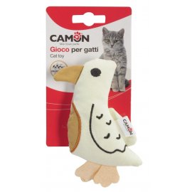 Camon (Камон) Іграшка для котів що шарудить ВОВК, ПТАХ або ДИНОЗАВР