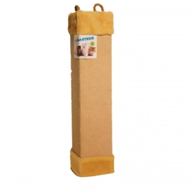 Пухнастики кігтеточка бічна для кішок, бежевий