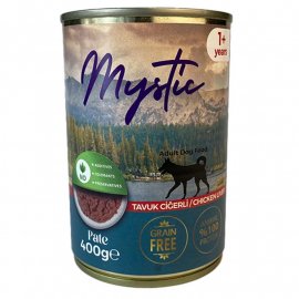 Mystic Dog Chicken Liver Pate влажный корм для собак, паштет КУРИЦА С КУРИНОЙ ПЕЧЕНЬЮ