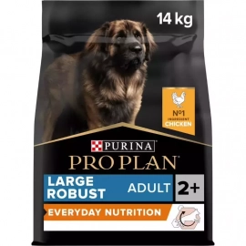 Purina Pro Plan (Пурина Про План) Adult Large Robust Chicken сухой корм для собак крупных пород массивного телосложения КУРИЦА