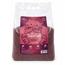 Tofu Cat Соєвий наповнювач для котячого туалету ЛІСОВІ ЯГОДИ