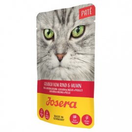 Josera Pate вологий корм для котів ГУЛЯШ З ЯЛОВИЧИНИ ТА КУРКИ, паштет
