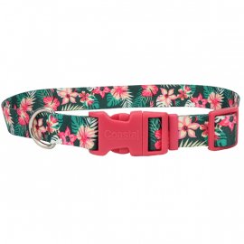 Coastal (Костал) Pet Attire Styles ошейник для собак, ТРОПИЧЕСКИЕ ЦВЕТЫ