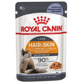 Royal Canin HAIR & SKIN Care in JELLY корм для кошек Royal Canin HAIR & SKIN Care in JELLY корм для кошек
