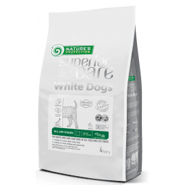 Natures Protection (Нейчез Протекшин) Superior Care White Dogs INSECT сухий корм для собак з білою шерстю КОМАХИ