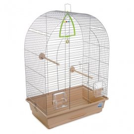 Природа Арка - Клетка для мелких декоративных птиц хромированное покрытие, коричневый