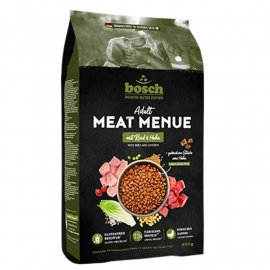 Bosch HPC Adult Meat Menue Beef and Chicken сухий корм для собак ЯЛОВИЧИНА ТА КУРКА