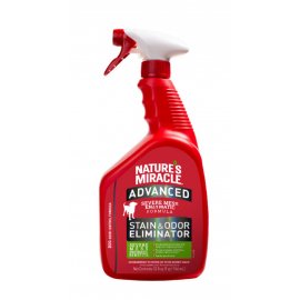 Natures Miracle (Нейчерлз Міракл) STAIN&ODOR ELIMINATOR (ЗНИЩУВАЧ ПЛЯМ І ЗАПАХУ) розчин з посиленою формулою для собак, спрей