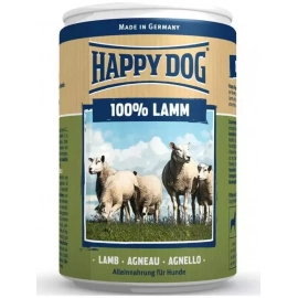 Happy Dog DOSE 100 % LAMM консервы для собак с чувствительным пищеварением ЯГНЕНОК