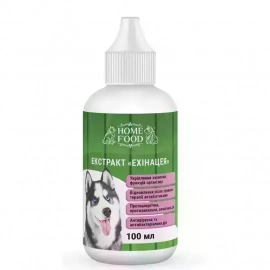 Home Food (Хоум Фуд) Экстракт Эхинацеи фитомин для собак для укрепления защитных функций организма