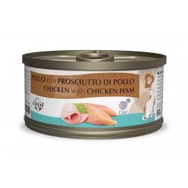 Marpet (Марпет) Chef with Chicken & Chicken Ham влажный корм для кошек КУРИЦА и КУРИНАЯ ВЕТЧИНА