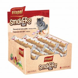 Vitapol Smakers Box лакомство для шиншилл КОКОС и ЛЕПЕСТКИ РОЗ