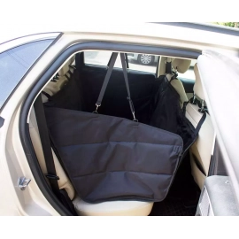 Lucky Pet Автогамак для собак в автомобіль ЛЮКС, 126х146 см