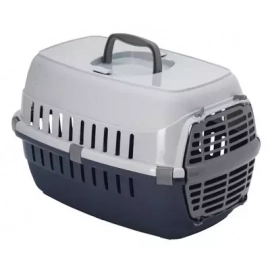 Moderna (Модерна) Road Runner переноска для тварин, ПЛАСТИК ДВЕРІ чорничний