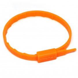 itomax Sempero Потипаразитарний нашийник для котів та собак малих порід, помаранчевий