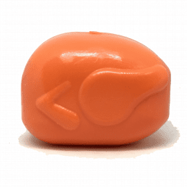 SodaPup (Сода Пап) MKB Turkey Treat Dispenser игрушка для собак ИНДЕЙКА, оранжевый