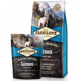 Carnilove SALMON ADULT (ЭДАЛТ ЛОСОСЬ) корм для взрослых собак Carnilove SALMON ADULT (ЭДАЛТ ЛОСОСЬ) корм для взрослых собак