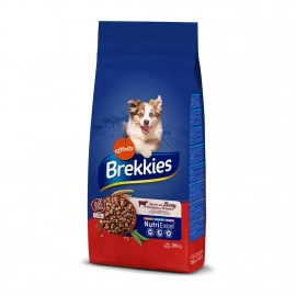 Brekkies Excel Dog ADULT BEEF корм для взрослых собак с говядиной Brekkies Excel Dog ADULT BEEF корм для взрослых собак с говядиной