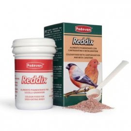 Padovan Reddix дополнительный пигментирующий корм для зерноядных птиц