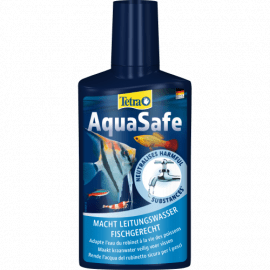 Tetra  AquaSafe (ДЛЯ ПІДГОТОВКИ ВОДОПРОВІДНОЇ ВОДИ) кондиціонер для акваріума