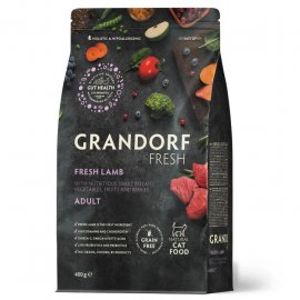 Grandorf Fresh Lamb & Sweet Potato Adult сухой корм для кошек ЯГНЕНОК и БАТАТ