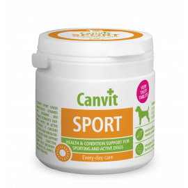 Canvit Sport (Спорт) таблетки для зміцнення здоров'я при фізичних та фізіологічних навантаженнях для собак