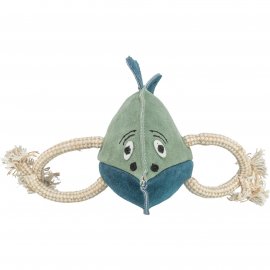 Trixie Fish on Rope игрушка из кожи для собак РЫБА НА ВЕРЕВКЕ (35996)
