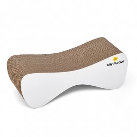 Say Meow Cloud когтеточка-лежанка из гофрокартона