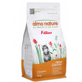 Almo Nature Holistic KITTEN WITH FRESH CHICKEN сухой корм для котят КУРИЦА