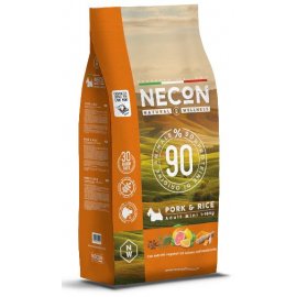 Necon Natural Wellness Dog Mini Pork & Rice сухой корм для собак малых пород СВИНИНА И РИС