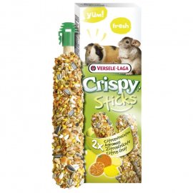 Versele-Laga Crispy Sticks Citrus Fruit ласощі для морських свинок, шиншил ЦИТРУСОВІ ФРУКТИ