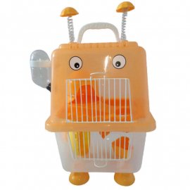AnimAll ROBOTIC клетка для хомяка, оранжевый