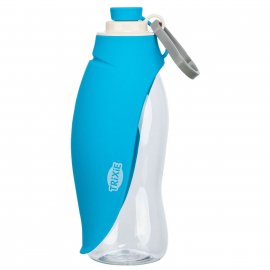 Trixie пляшка дорожня з мискою для собак (24607)