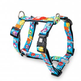 Max & Molly Urban Pets H-Harness шлея для собак Little Monsters