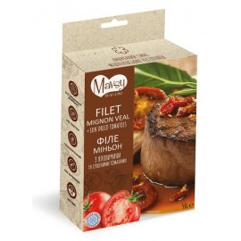 Mavsy Freeze Dried Filet Mignon Beef & Sundried Tomatoes ласощі для собак від 3 місяців ФІЛЕ МІНЬЙОН З ЯЛОВИЧИНИ та СУШЕНІ ТОМАТИ