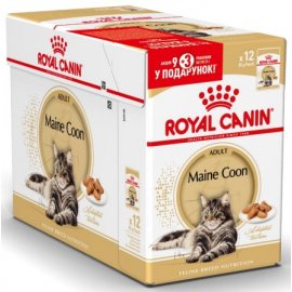 Royal Canin MAINE COON ADULT влажный корм для кошек породы мейн-кун