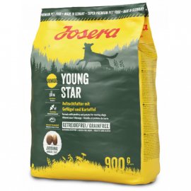 Josera YOUNG STAR сухой корм для щенков средних и крупных пород Josera YOUNG STAR сухой корм для щенков средних и крупных пород