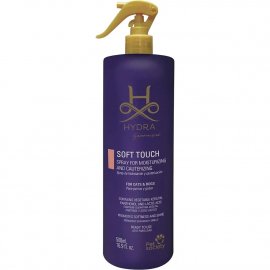 Hydra Groomers Soft Touch стайлінг-спрей з ефектом зволоження і тривалого догляду за шерстю собак і котів