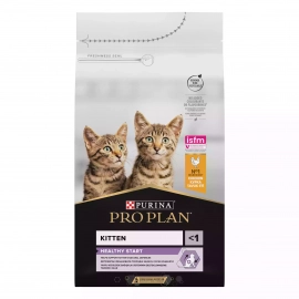 Purina Pro Plan (Пурина Про План) Kitten Healthy Start сухой корм для котят до 12 месяцев КУРИЦА Purina Pro Plan (Пурина Про План) Kitten Healthy Start сухой корм для котят до 12 месяцев КУРИЦА