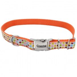 Coastal (Костал) Pet Attire Ribbon ошейник для собак, ТОЧКА