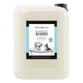 Iv San Bernard Bianco & Nero Latte шампунь для котів і собак з короткою шерстю ЛАТТЕ