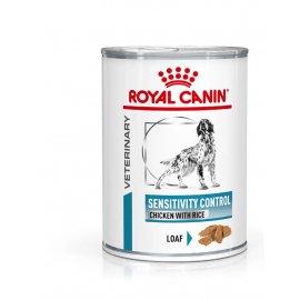 Royal Canin SENSITIVITY CONTROL with CHICKEN лікувальний вологий корм для собак при харчовій алергії