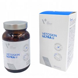 VetExpert (ВетЭксперт) VETOSKIN ULTRA (ВЕТОСКИН УЛЬТРА) препарат при заболеваниях кожи для собак и кошек VetExpert (ВетЭксперт) VETOSKIN ULTRA (ВЕТОСКИН УЛЬТРА) препарат при заболеваниях кожи для собак и кошек
